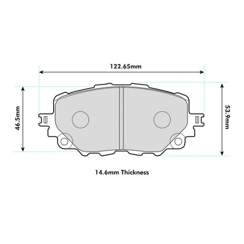 Pastillas de freno delanteras 8745 Pro Race (PBS Brakes)